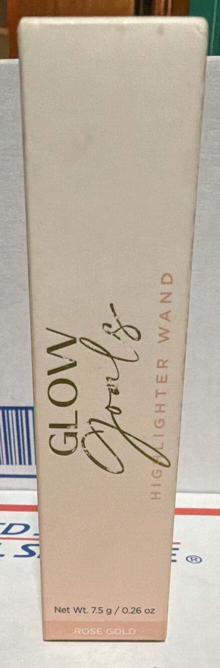 #368 LWYA Glow Goals Highlighter Wand Size 7.5g Rose Gold